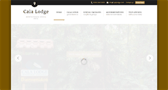 Desktop Screenshot of calalodge.com